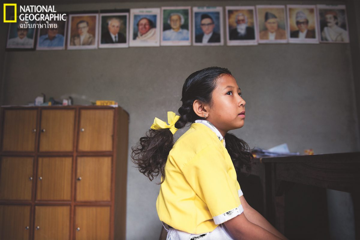 กุมารี, เนปาล