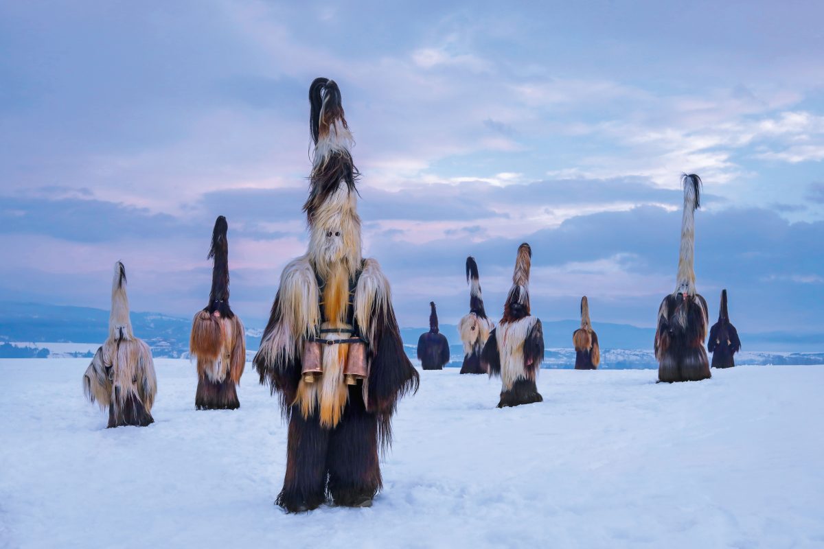 บัลแกเรีย, หน้ากาก, พิธีกรรม