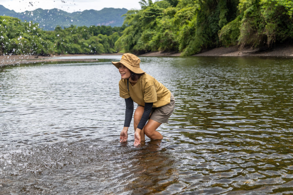 เส้นทางเดินป่า กาญจนบุรี