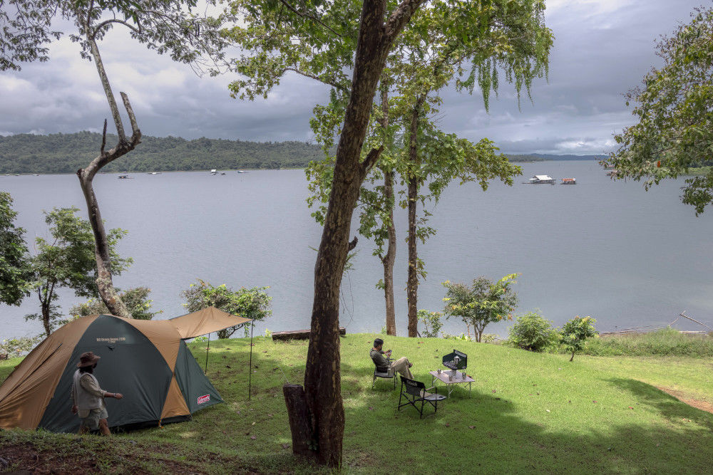 เส้นทางเดินป่า กาญจนบุรี