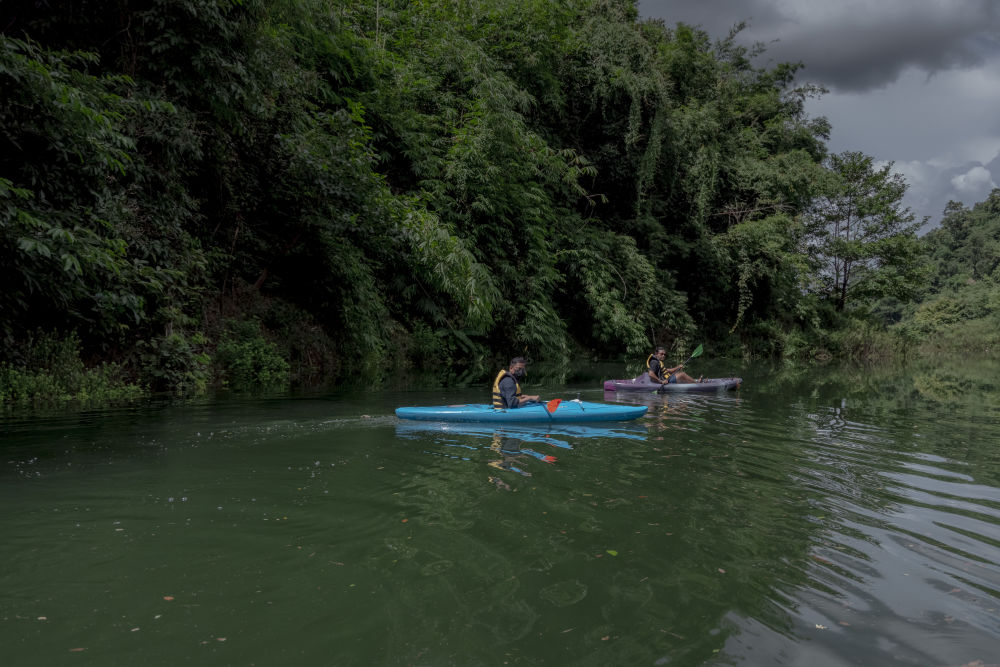 กิจกรรมทางน้ำ กาญจนบุรี