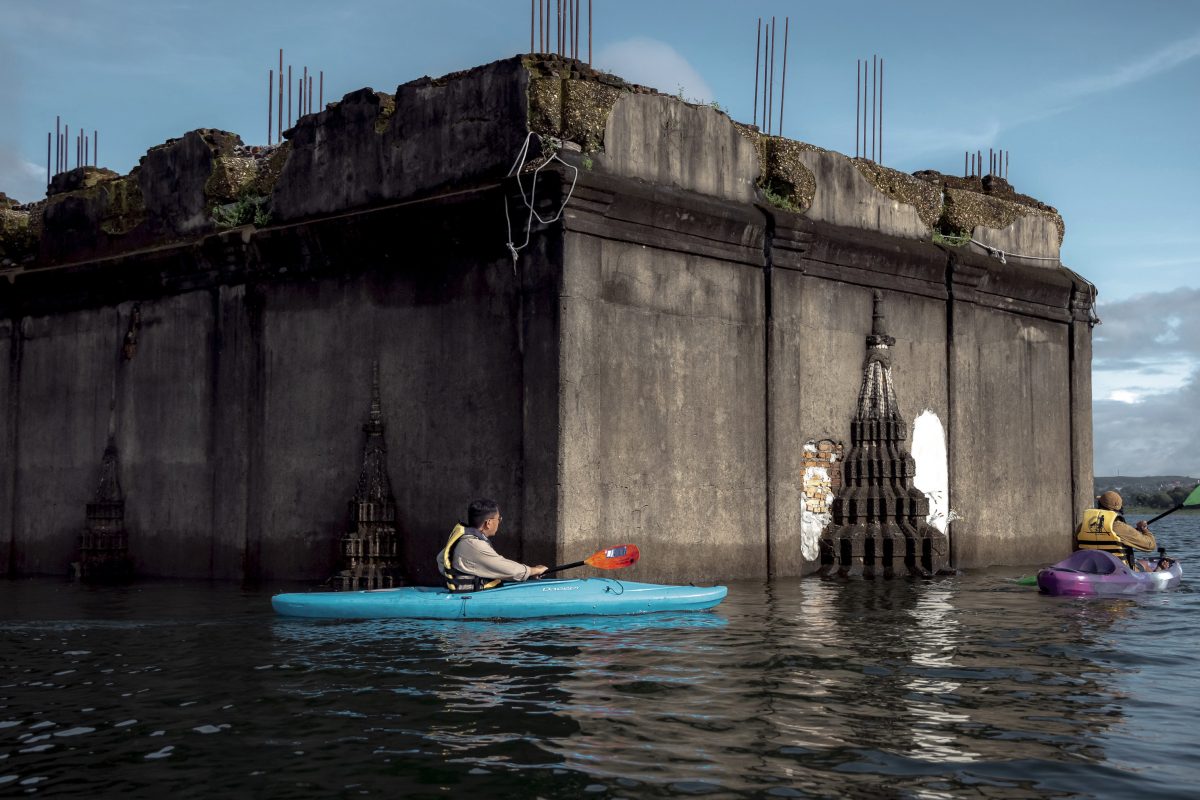 กิจกรรมทางน้ำ กาญจนบุรี