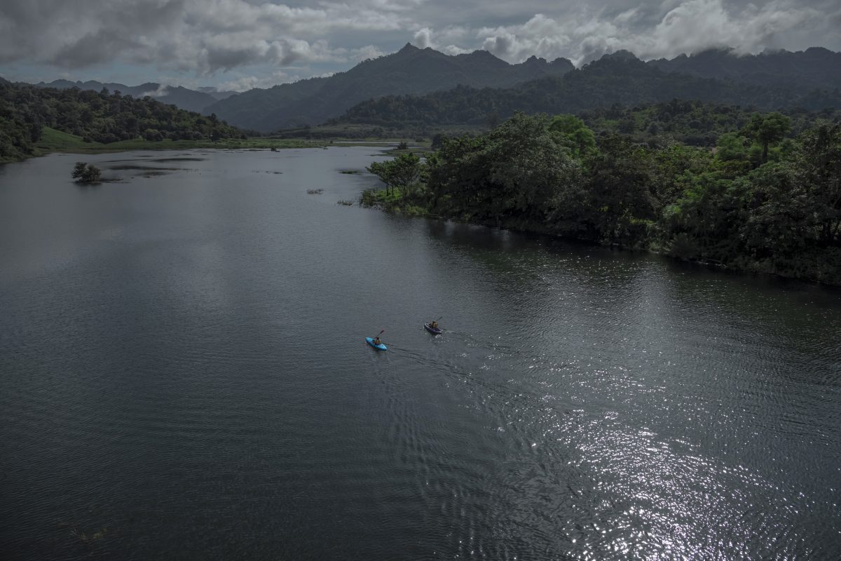 กิจกรรมทางน้ำ กาญจนบุรี