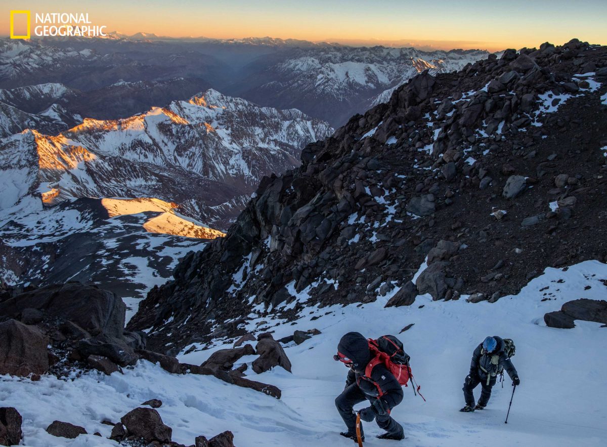 เทือกเขาแอนดีส