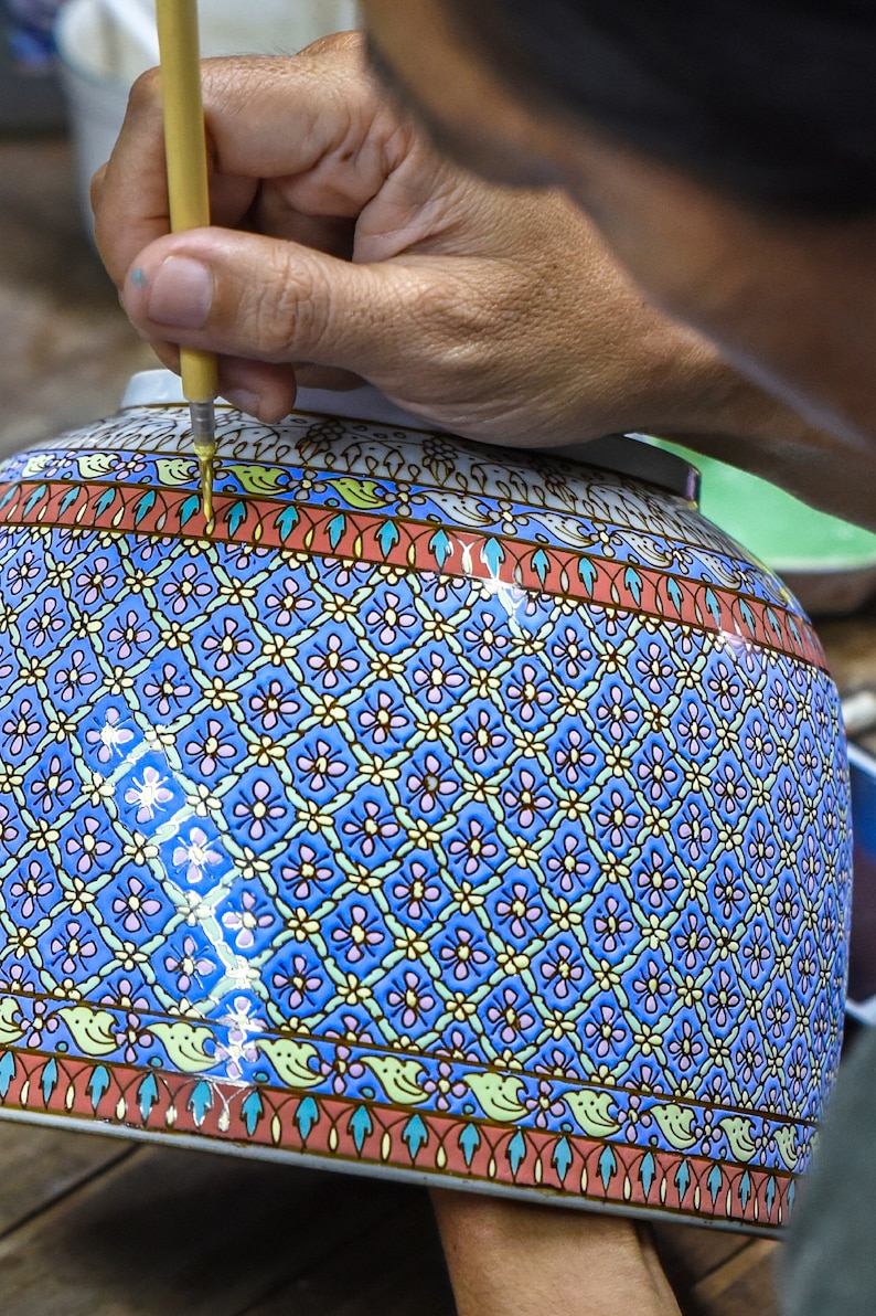 เครื่องเบญจรงค์