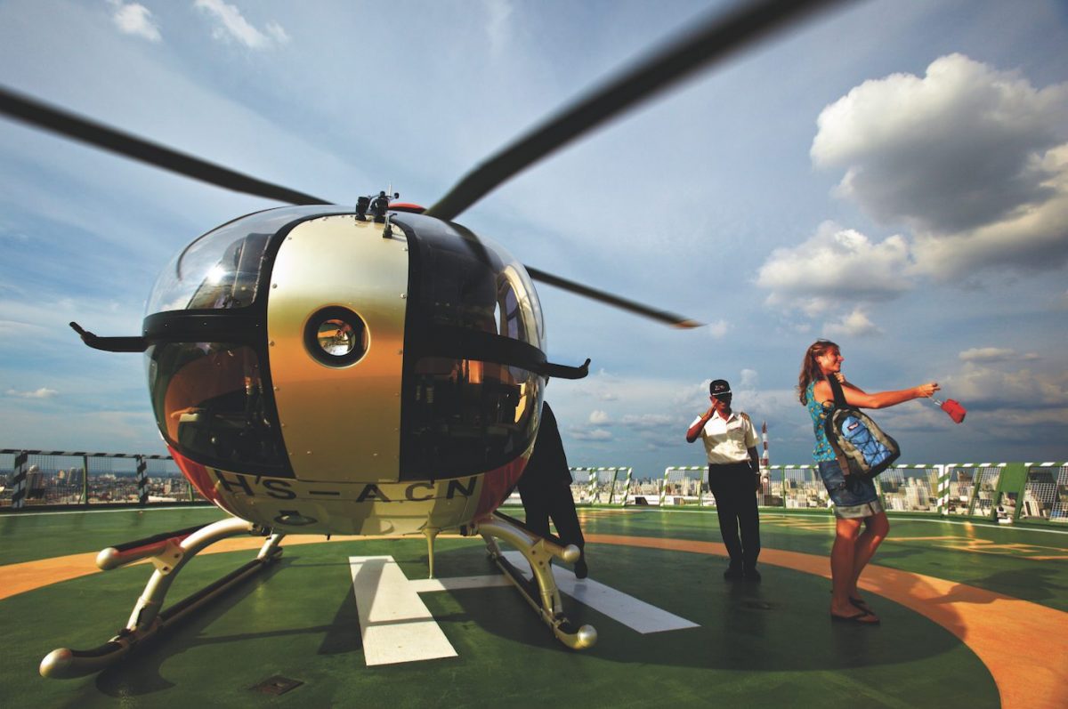 เฮลิคอปเตอร์, กรุงเทพ