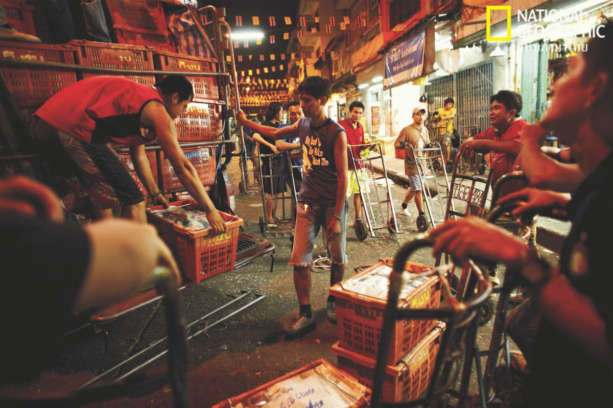 ปากคลองตลาด, กรุงเทพ