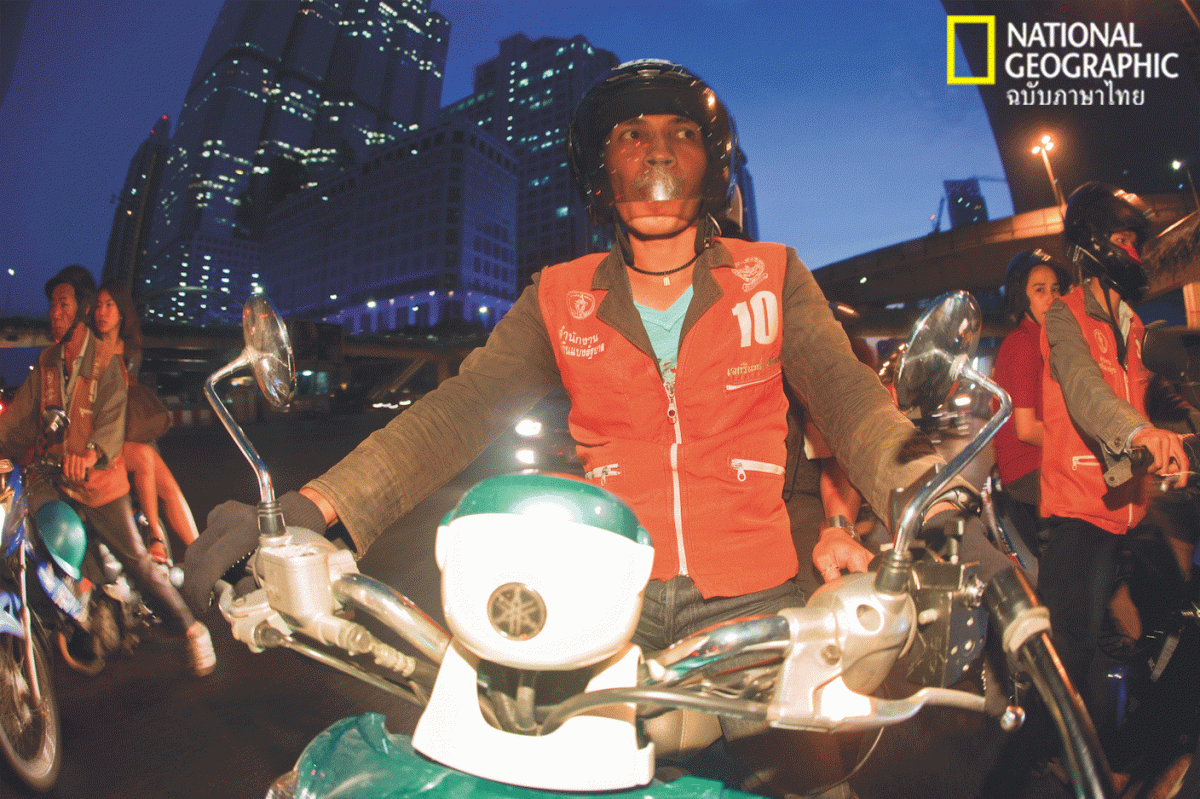 กรุงเทพ, มอเตอร์ไซค์รับจ้าง