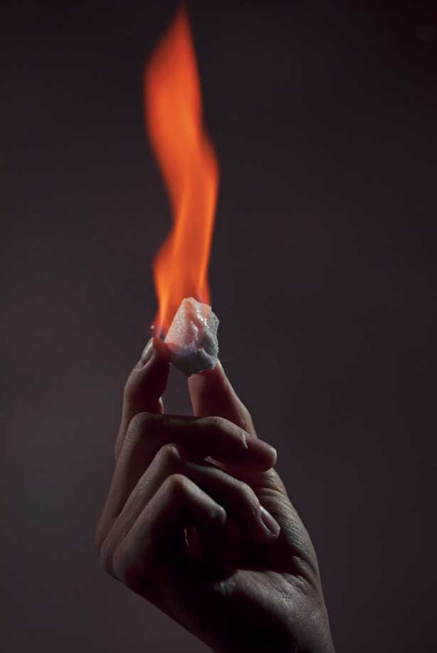 เชื้อเพลิง, ระเบิด, ก๊าซธรรมชาติ, มีเทนไฮเดรต