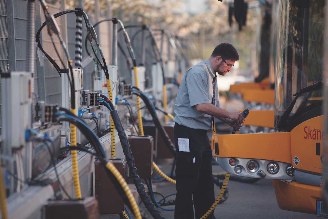 ก๊าซชีวภาพ, ก๊าซธรรมชาติ