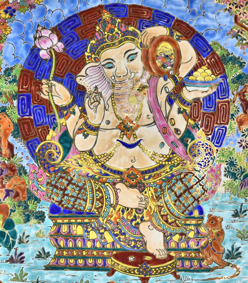 เครื่องเบญจรงค์