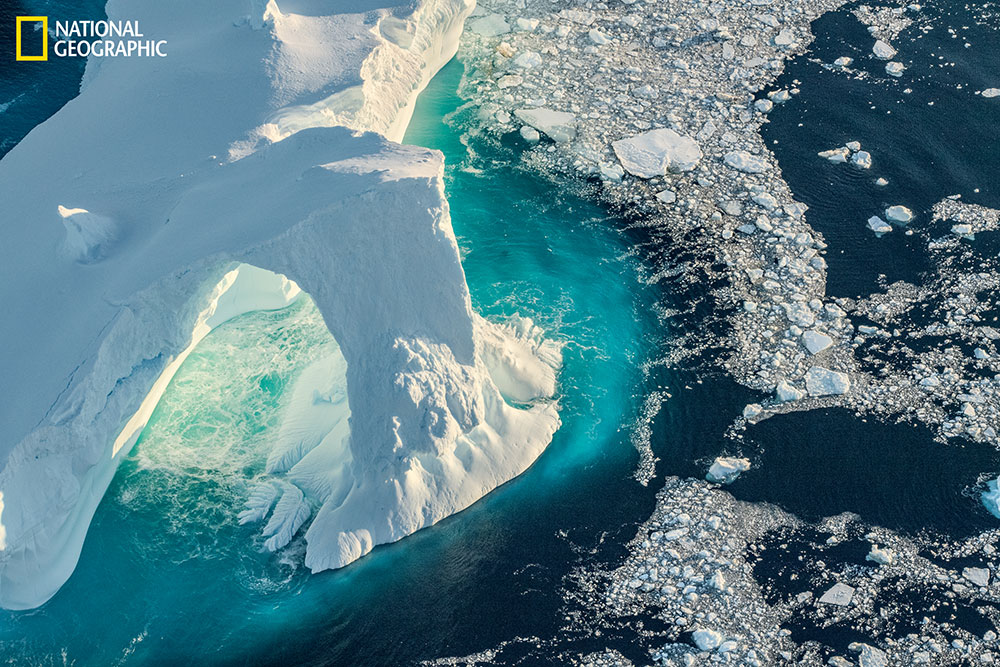 ทะเลน้ำแข็ง, แอนตาร์กติก