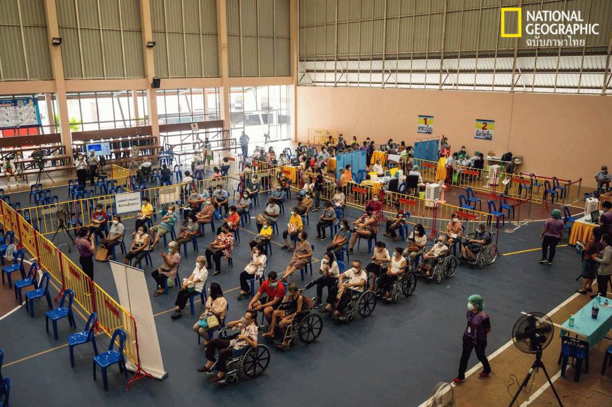 หาดใหญ่, ฉีดวัคซีน, จิตอาสา, โควิด-19