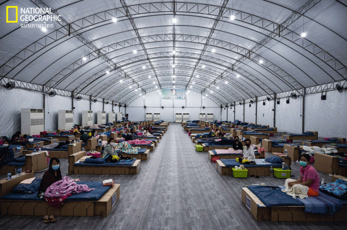 โรงพยาบาลสนาม, จิตอาสา, โควิด-19