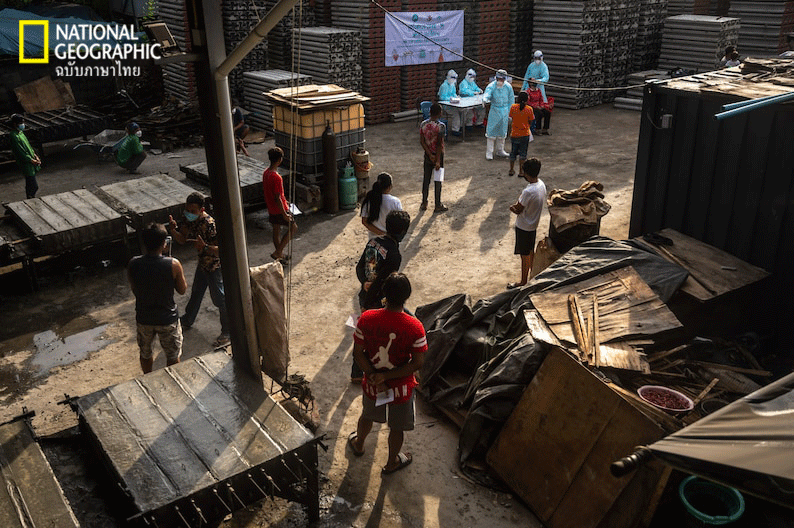 แรงงาน, โควิด-19, ตรวจเชื้อโควิด