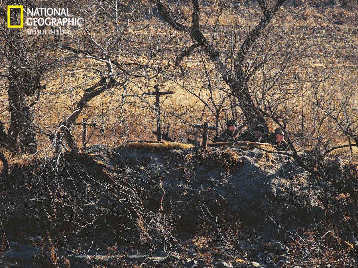 เกาหลีเหนือ, ทหารเกาหลีเหนือ, ชายแดนจีน