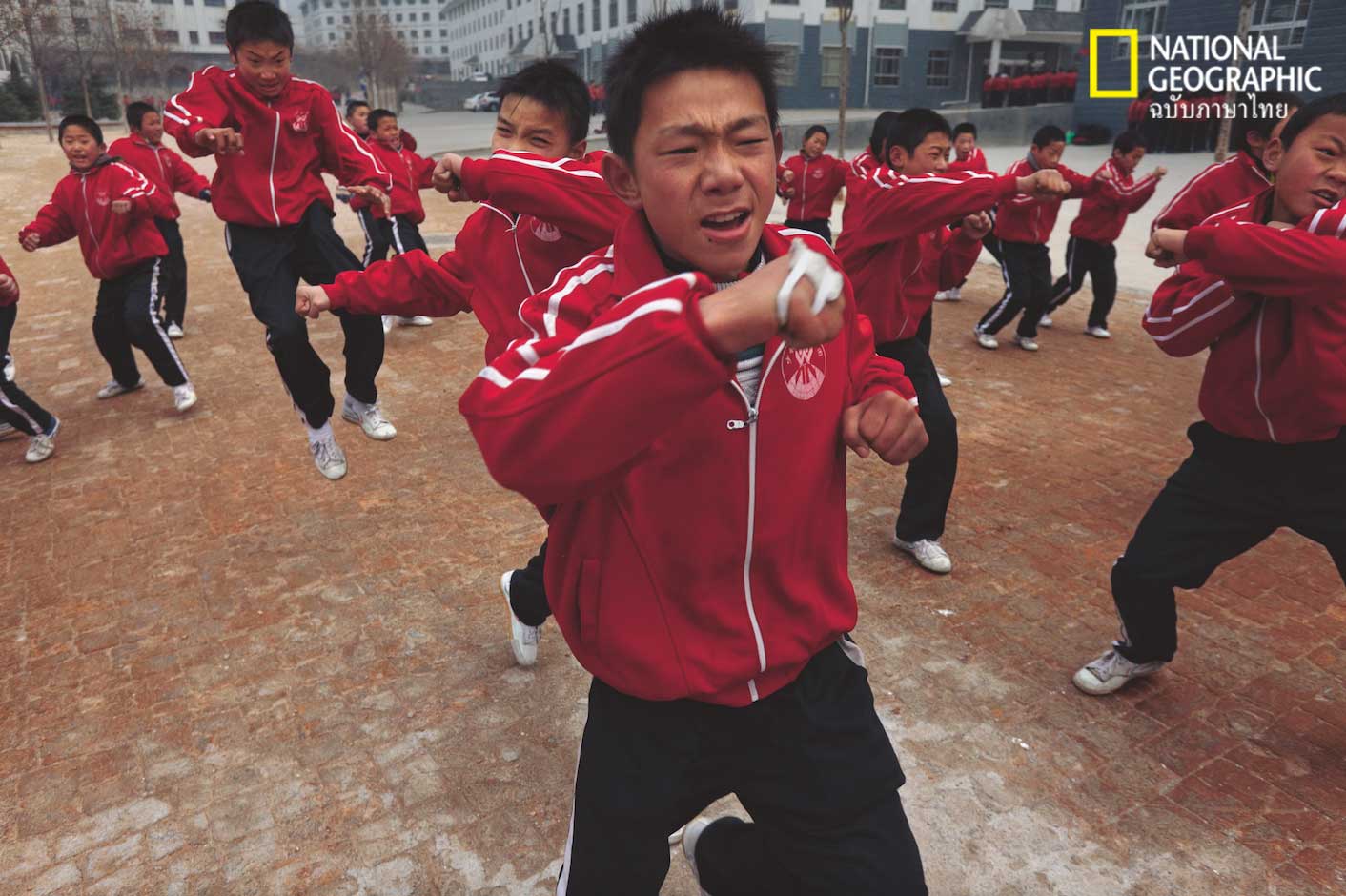 วัดเส้าหลิน, กังฟู