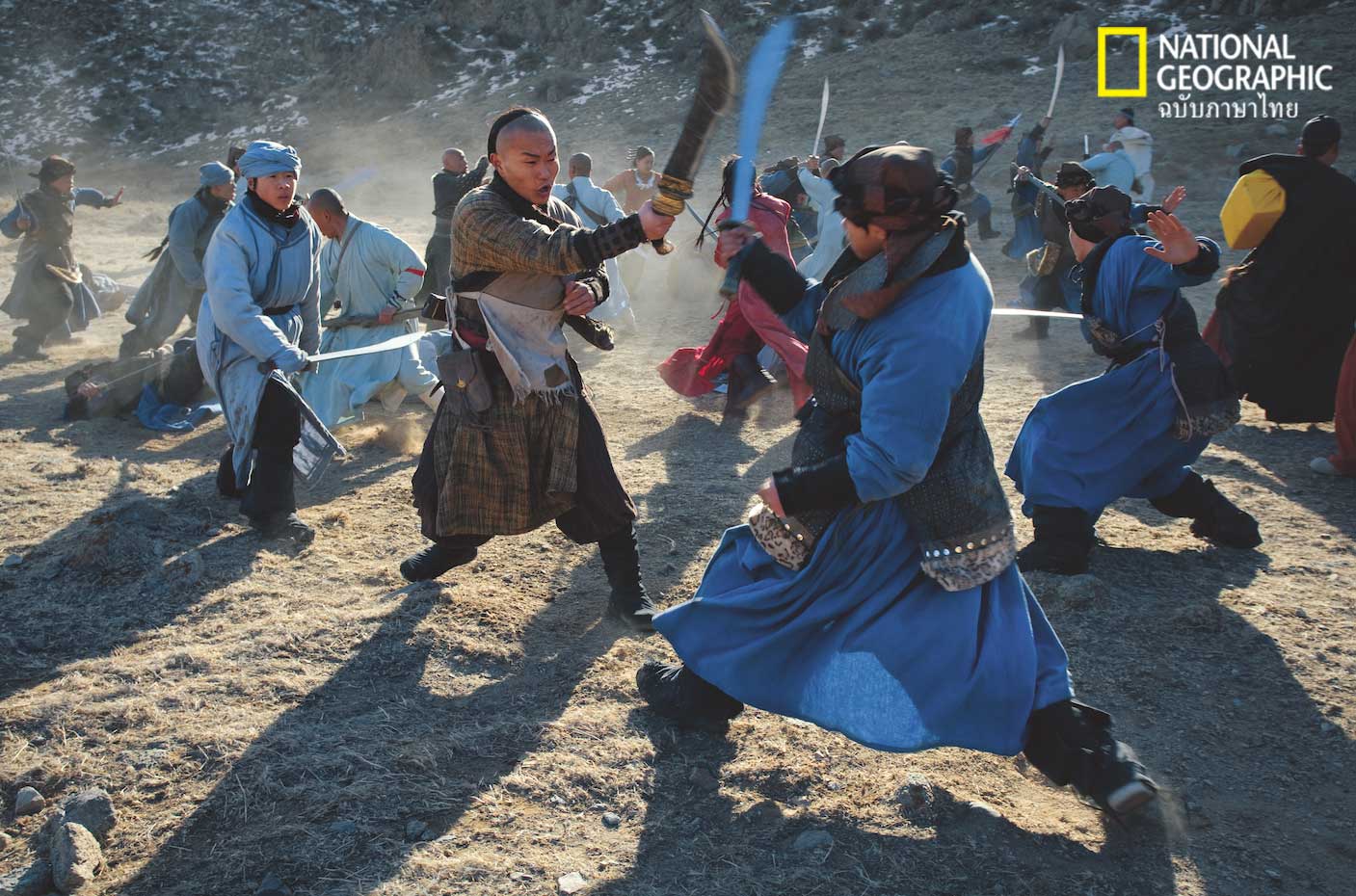 ละครโทรทัศน์, หนังจีน, กังฟู, หลวงจีน