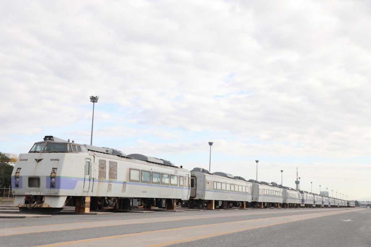 KIHA 183, JR HOKKAIDO