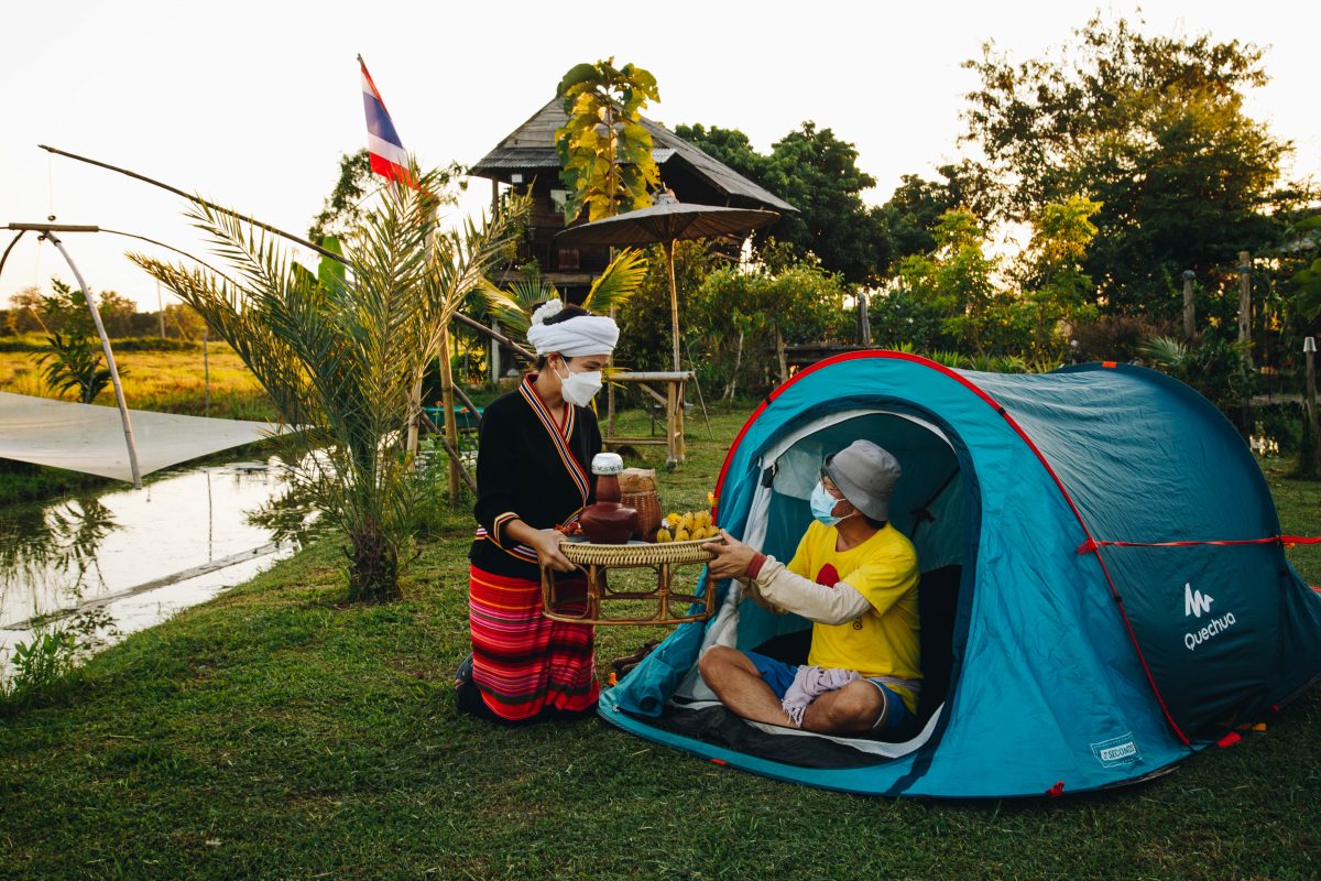 แคมปิ้งชุมชน