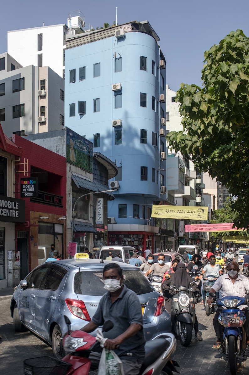 ชาวมัลดีฟส์