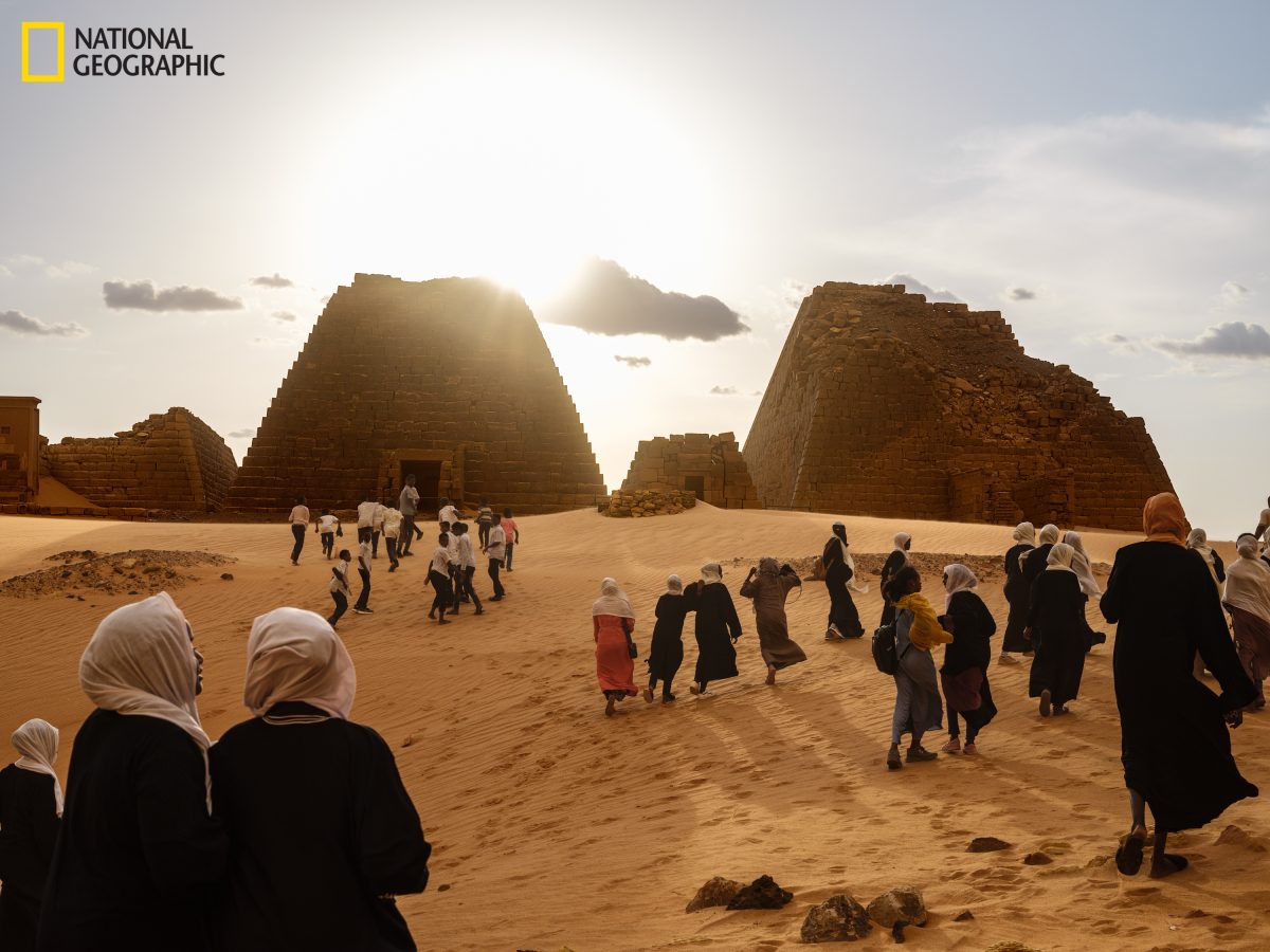 พีระมิด, ซูดาน