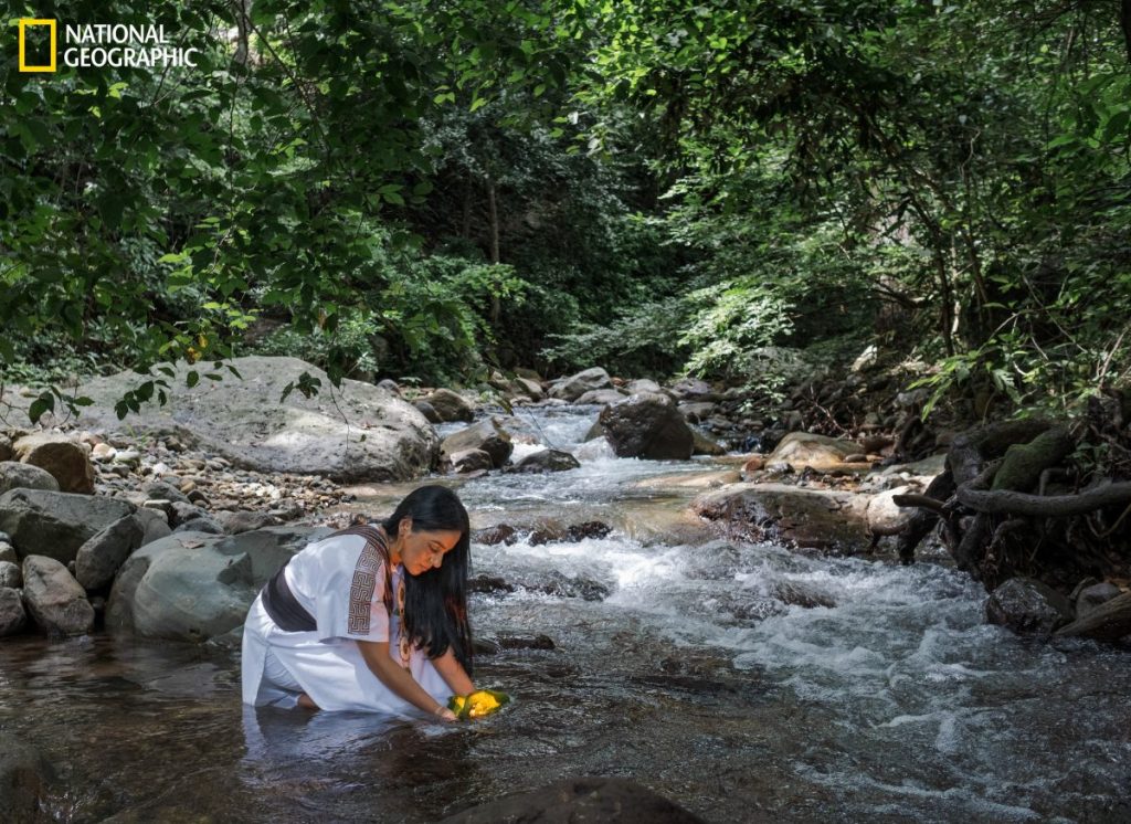 ชาวโคลอมเบีย, เซียร์ราเนบาดา