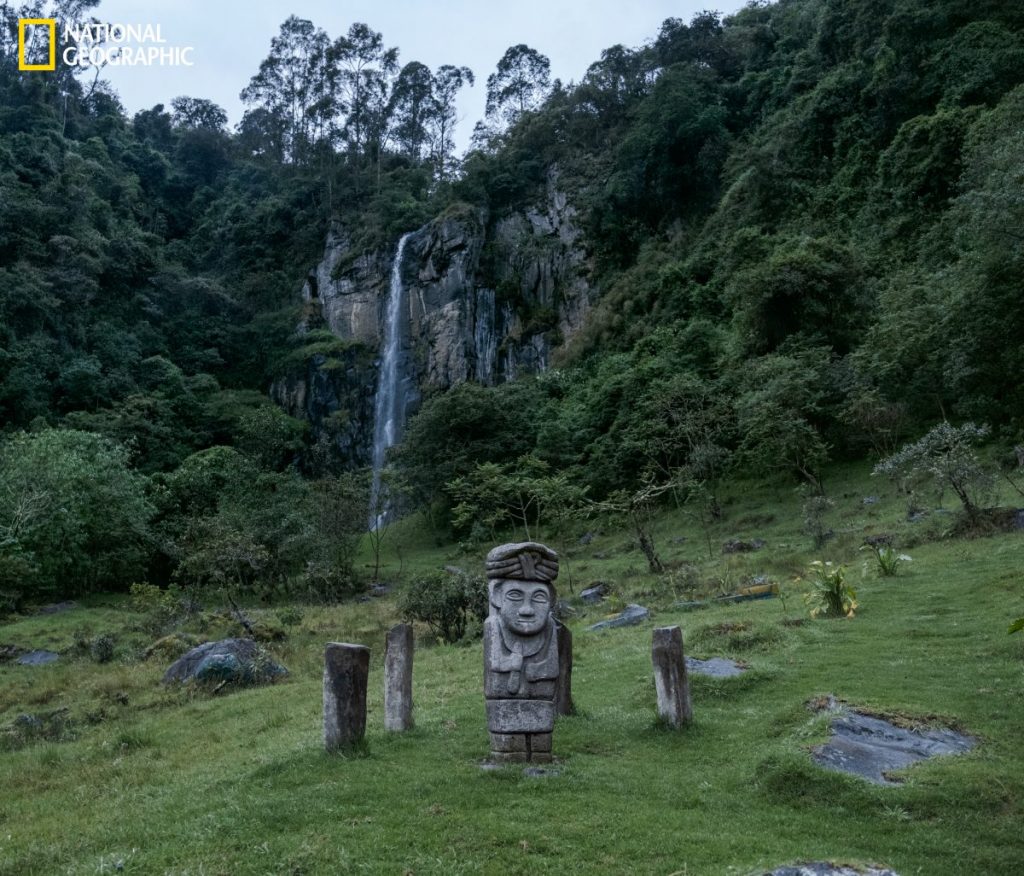 รูปสลัก, โคลอมเบีย