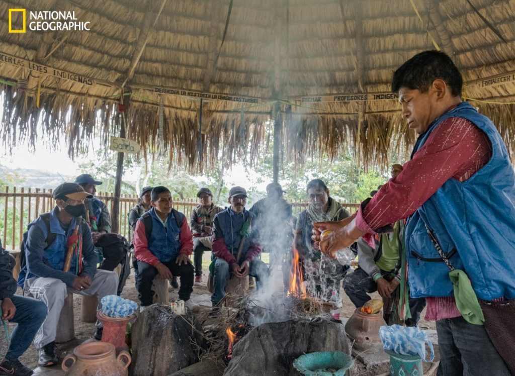 ชนพื้นเมือง, โคลอมเบีย, ชาวโคลอมเบีย
