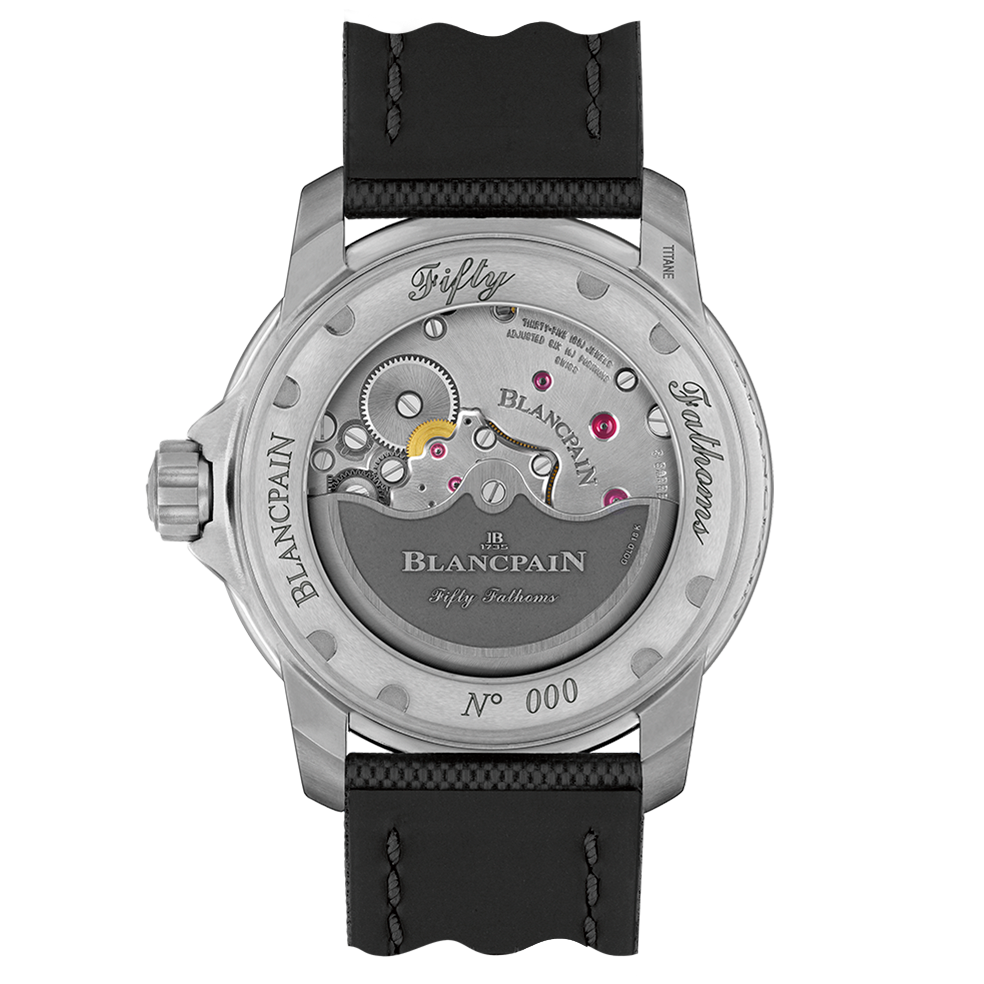 Blancpain และ PADI