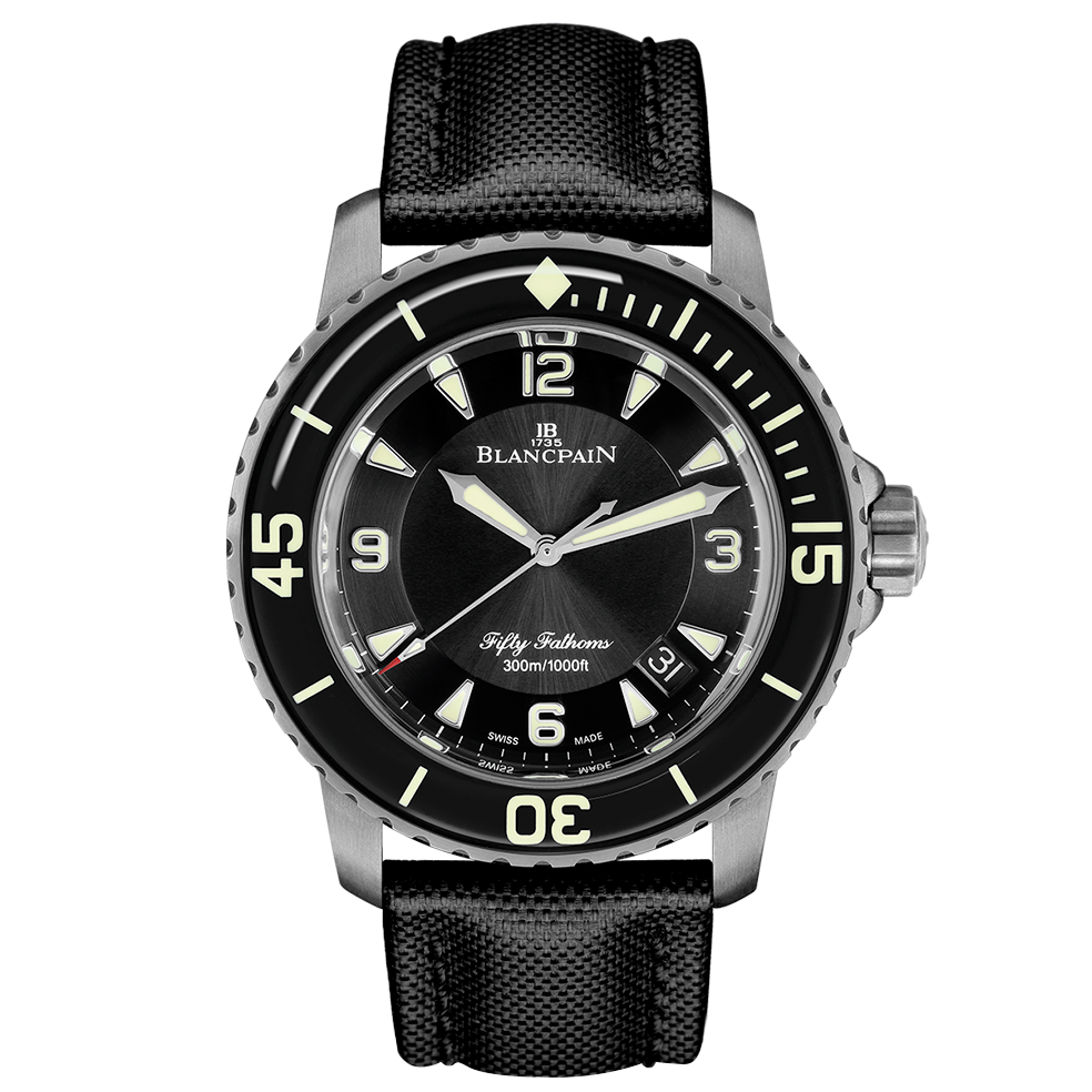 Blancpain และ PADI