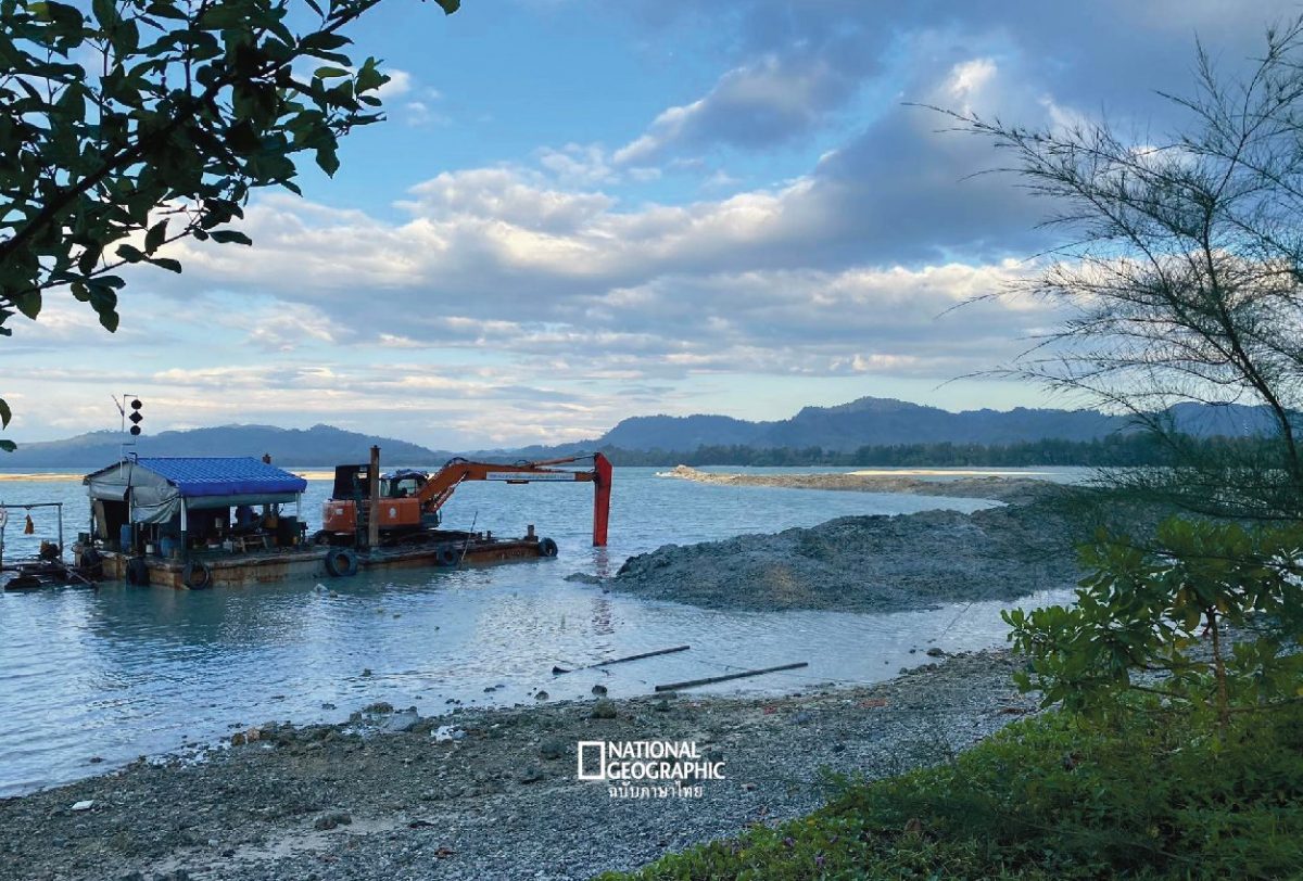 แหลมปะการัง พังงา