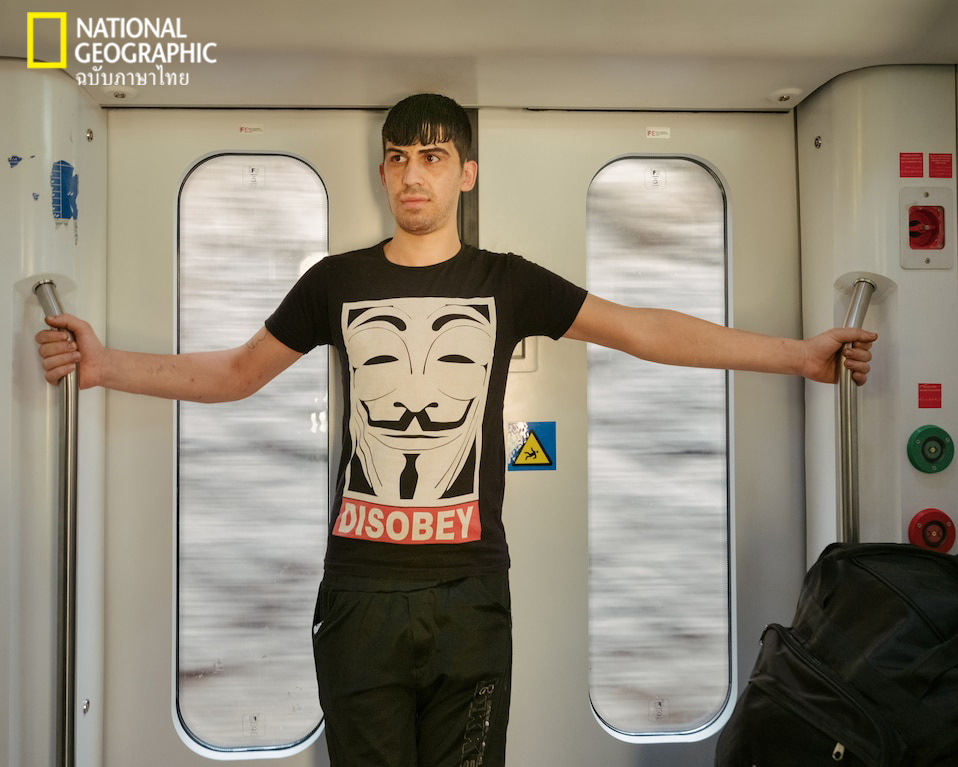 รถไฟ, อิหร่าน, 