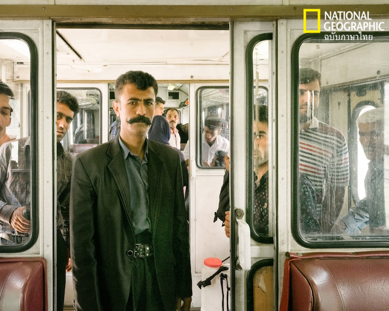 รถไฟอิหร่าน