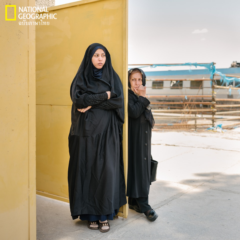 อิหร่าน, หญิงมุสลิม