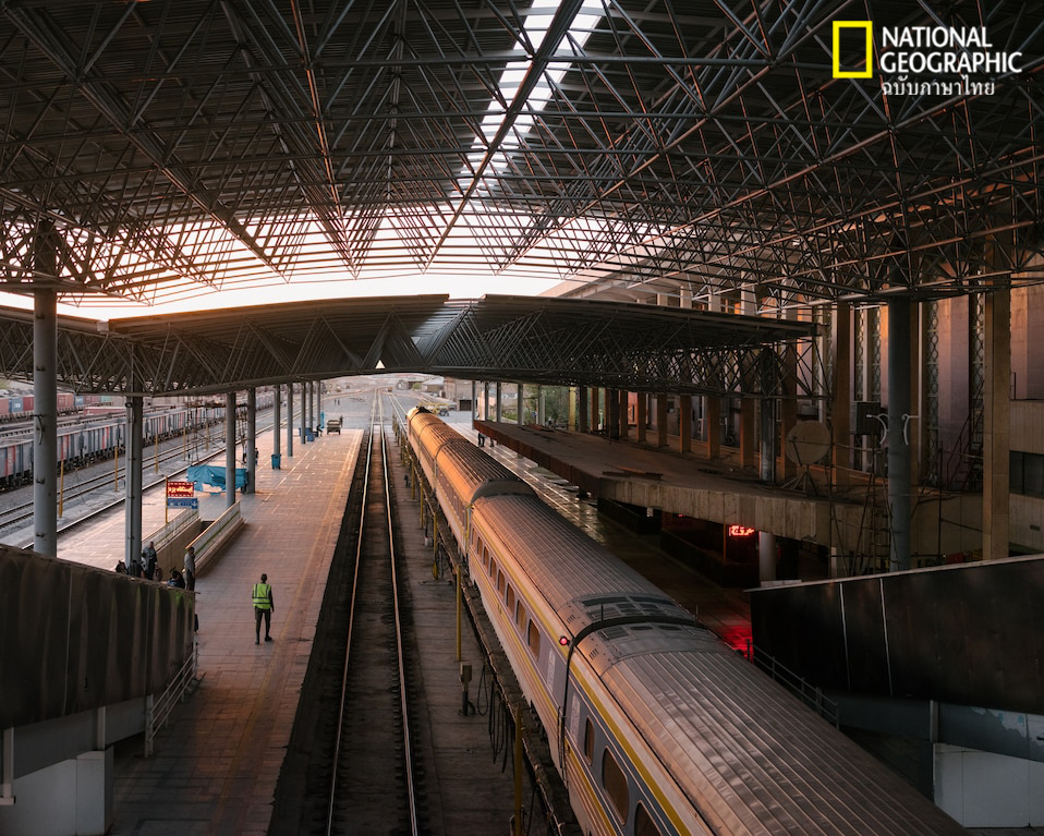 รถไฟ, รถไฟอิหร่าน