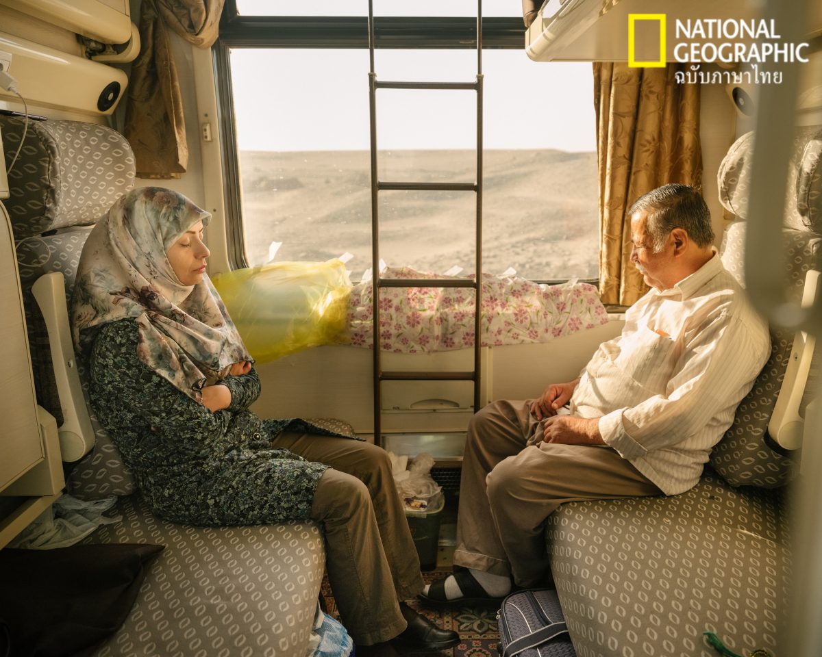 รถไฟอิหร่าน