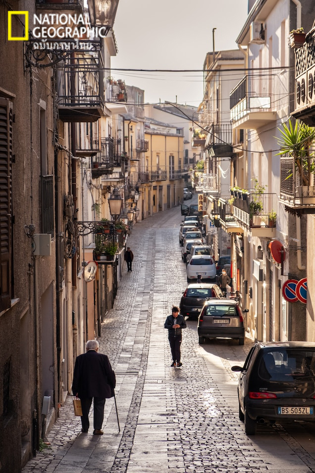 ถนนหิน, ซิซิลี