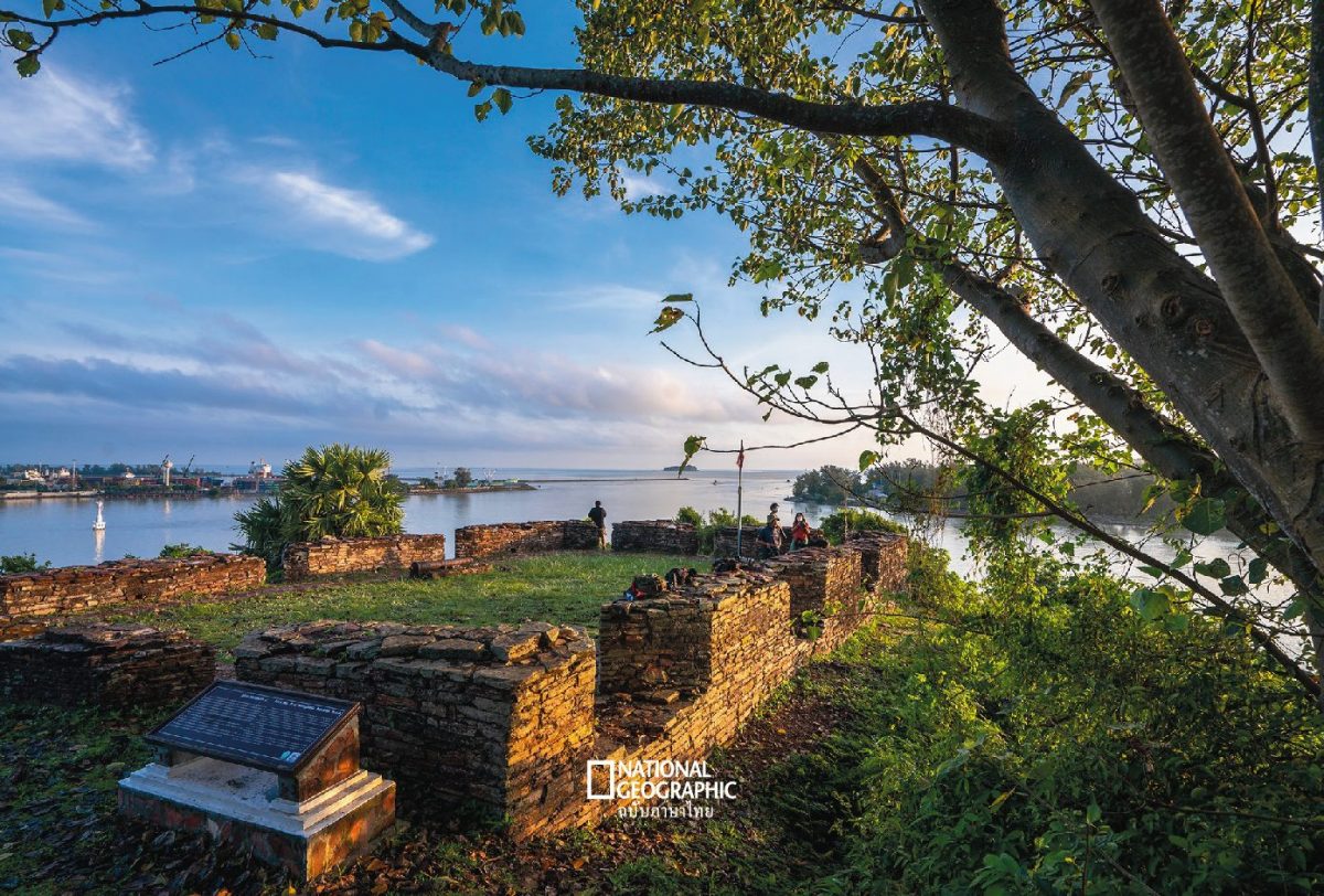 หัวเขาแดง, โบราณสถาน, สงขลา