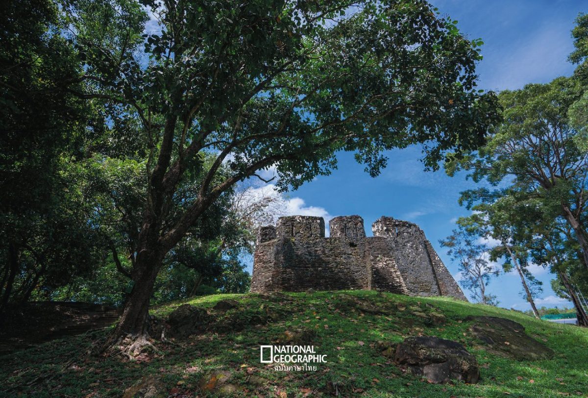 โบราณสถานเจดีย์เขาน้อย, หัวเขาแดง, สงขลา