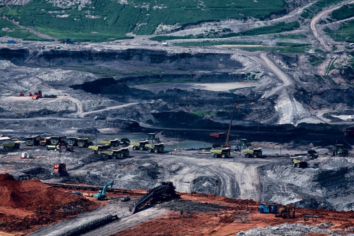 เหมืองแร่, เหมืองถ่านหิน, เหมืองแม่เมาะ