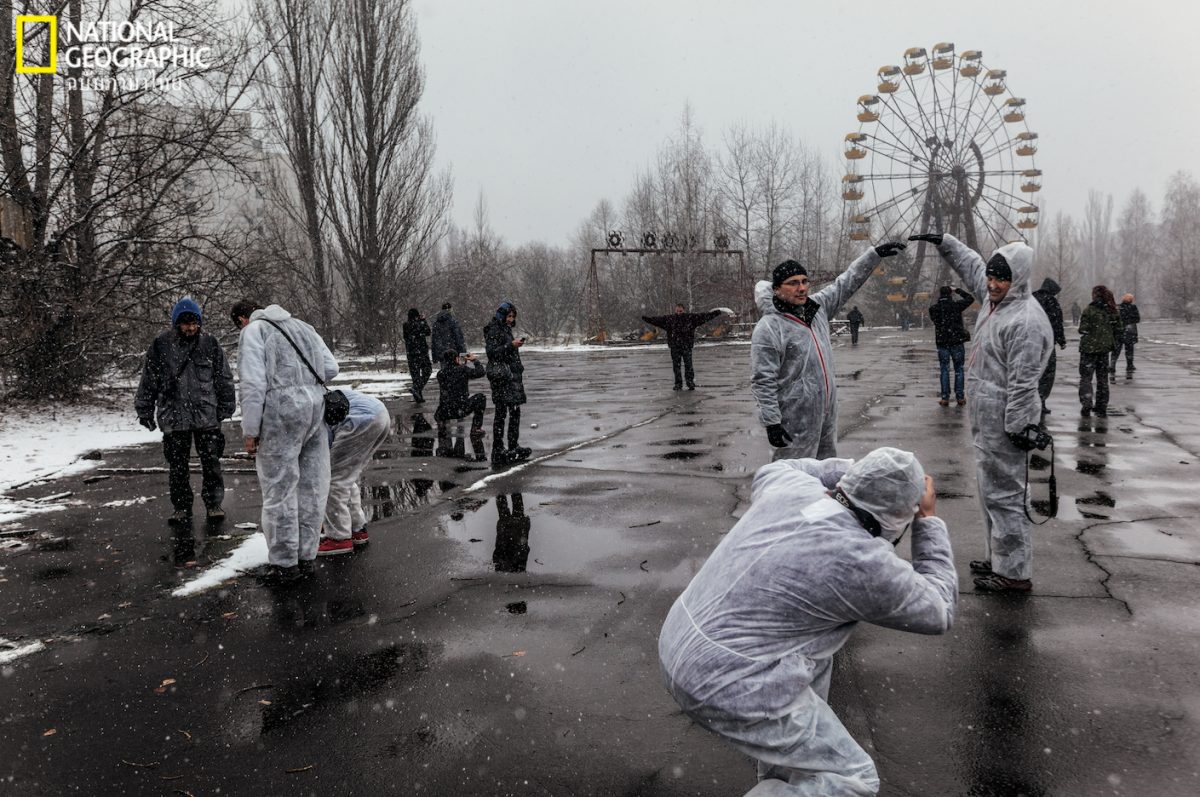 สวนสนุก, เชอร์โนบิล