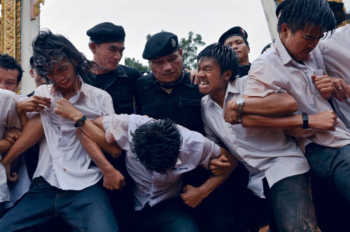 ประท้วง, ม็อบ, เหมืองแร่