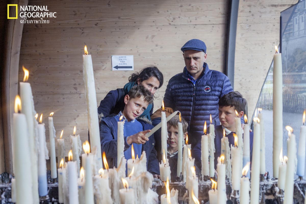 ลูร์ด, ภาวนา, สวดภาวนา