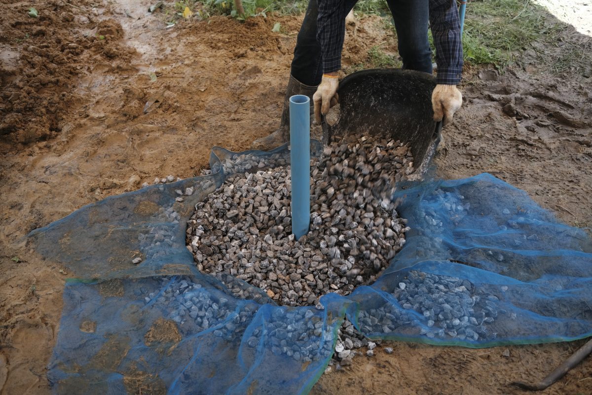 ธนาคารน้ำใต้ดิน, เขายายดา, บ้านมาบจันทร์