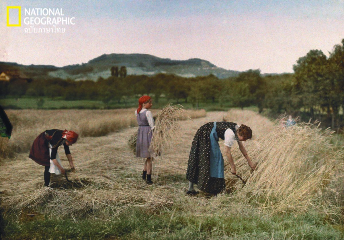 ออโตโครม, Autochrome