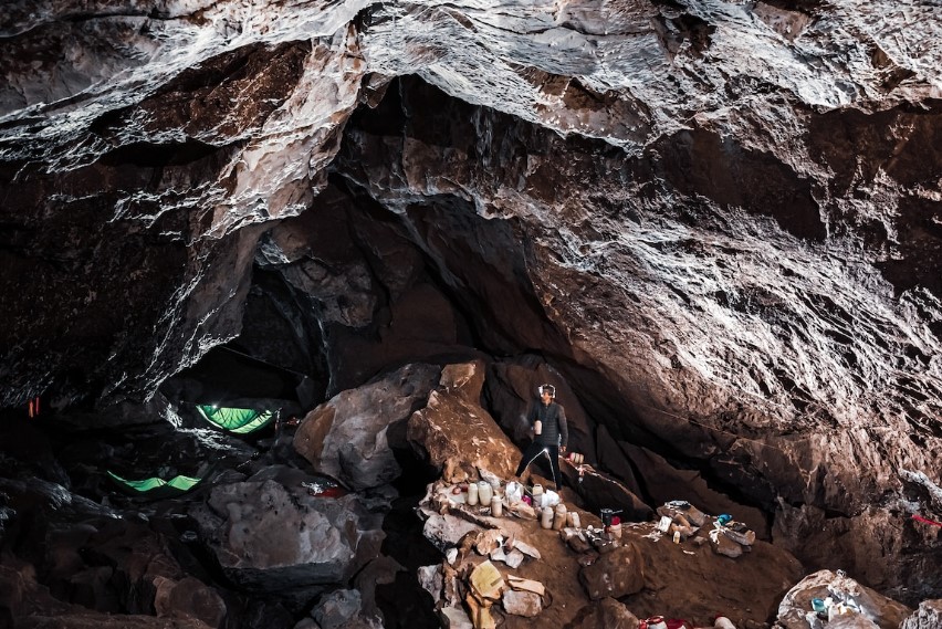 สำรวจถ้ำ