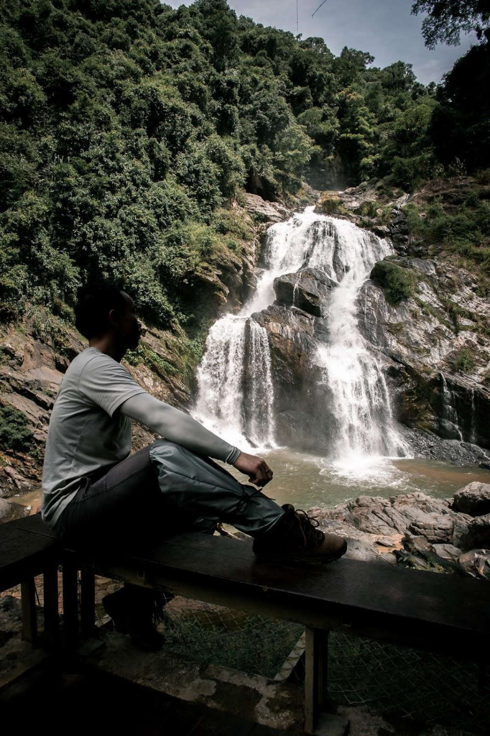 น้ำตกกรุงชิง