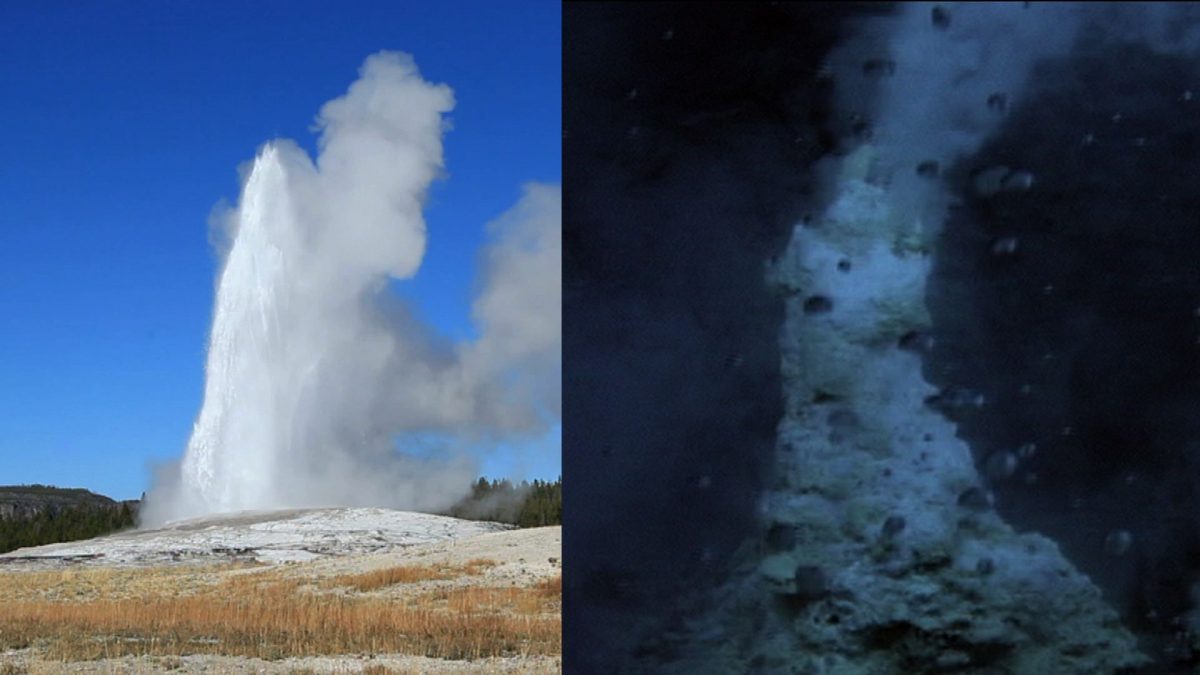 ปล่องน้ำพุร้อนใต้มหาสมุทร, มหาสมุทร, ภูเขาไฟ, น้ำพุร้อน, การสำรวจ, มหาสมุทรศาตร์