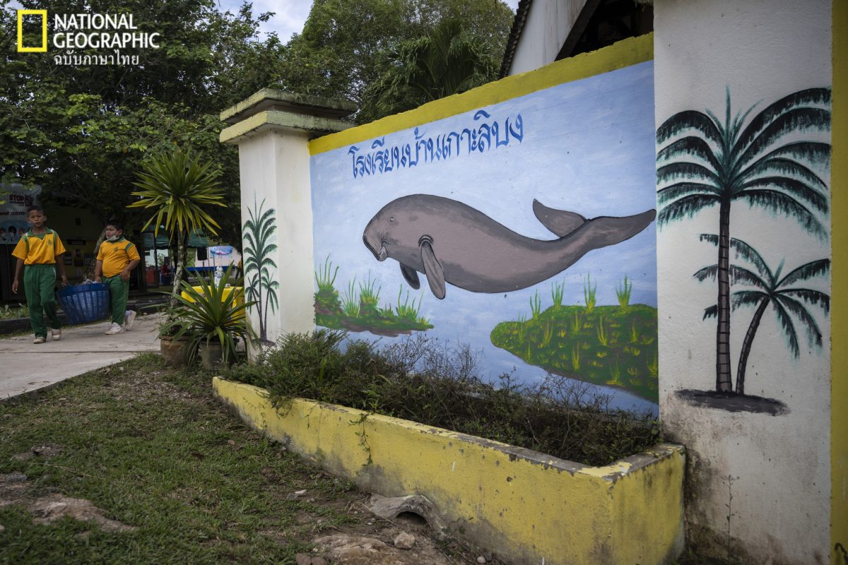 มาเรียม, พะยูน, เกาะลิบง